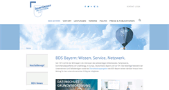 Desktop Screenshot of bds-bayern.de