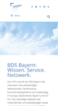 Mobile Screenshot of bds-bayern.de
